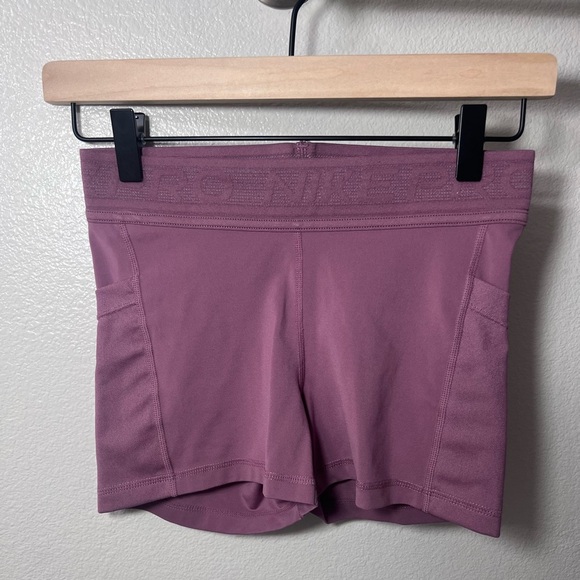 Nike Pants - Nike Pro Spandex Dusty Rose Small